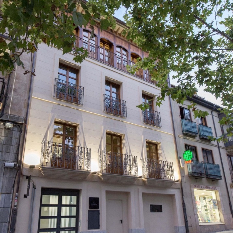 EXTERIOR DE LOS APARTAMENTOS